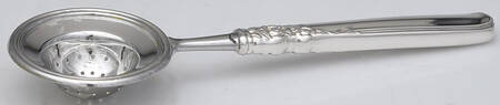 Gay Adventure (Silverplate, 1955) Tea Strainer Overcup Serving-Stainless Bowl HC