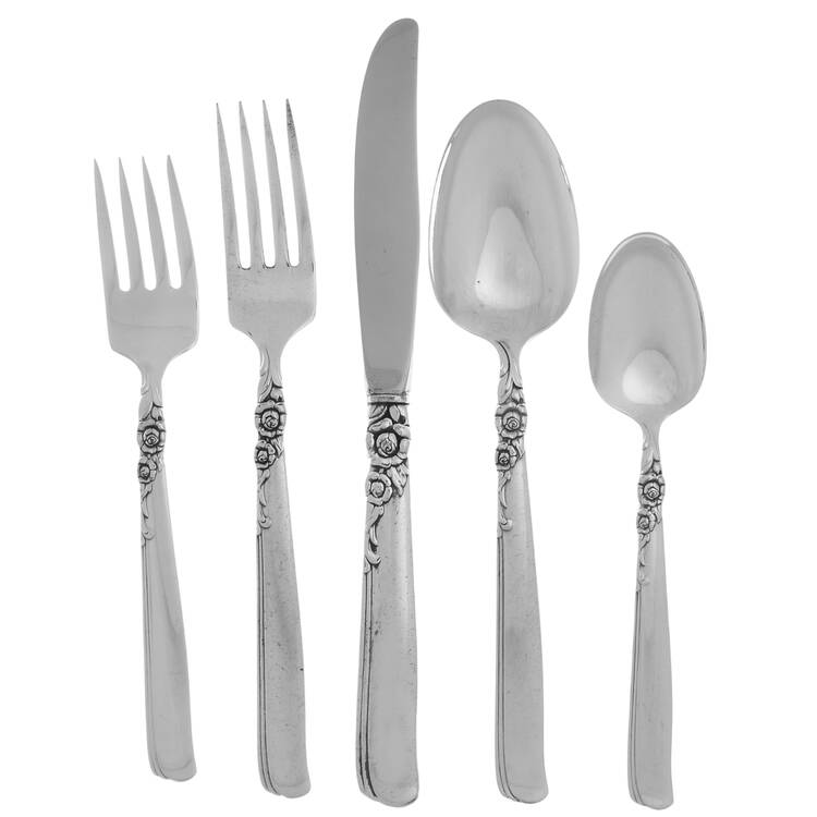 Gay Adventure (Silverplate, 1955) 5 Piece Place Setting