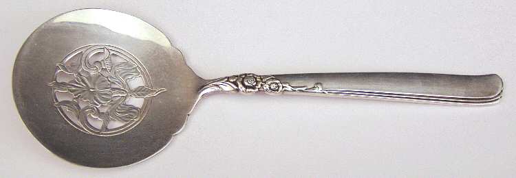 Gay Adventure (Silverplate, 1955) Tomato Server, Solid Piece