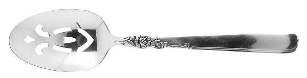 Gay Adventure (Silverplate, 1955) Pierced Tablespoon (Serving Spoon)