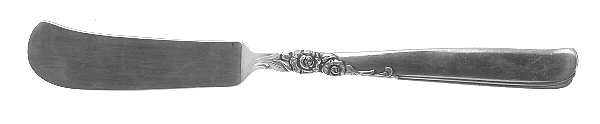 Gay Adventure (Silverplate, 1955) Flat Handle Master Butter Knife