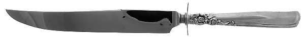 Gay Adventure (Silverplate, 1955) Large Stainless Blade Roast Carving Knife