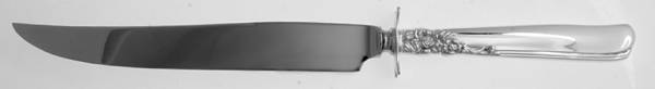 Gay Adventure (Silverplate, 1955) Small Steak Carving Knife with Stainless Blade