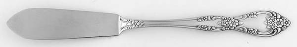Galveston (Stainless) Flat Handle Master Butter Knife