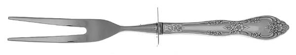 Galveston (Stainless) Carving Fork Small with Stainless Prongs HC