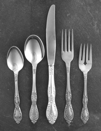 Galveston (Stainless) 40 Piece Estate Set