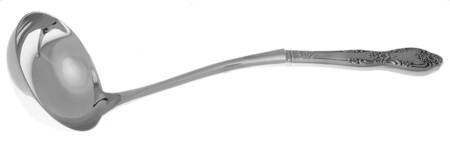 Galveston (Stainless) Soup Ladle with Stainless Bowl HC