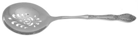 Galveston (Stainless) Casserole Spoon with Pierced Stainless Bowl HC