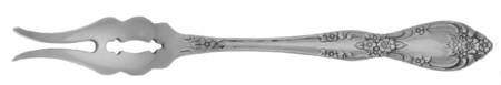 Galveston (Stainless) Butter Pick with Two Tines and Pierced Bowl HC
