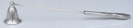Galveston (Stainless) Candle Snuffer with Stainless Bowl HC