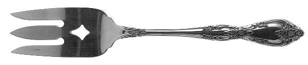 Galveston (Stainless) Medium Solid Cold Meat Serving Fork