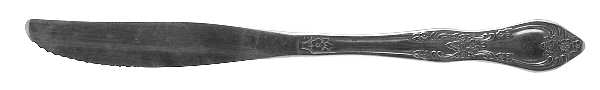Galveston (Stainless) Modern Solid Knife