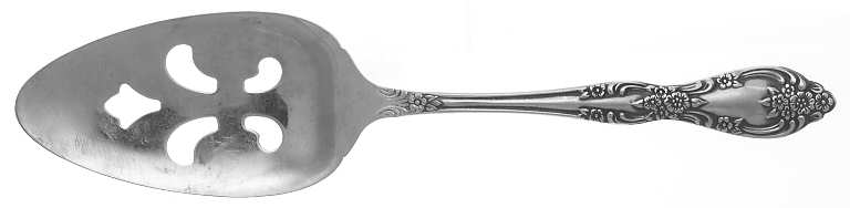 Galveston (Stainless) Pierced All Stainless Pie Server