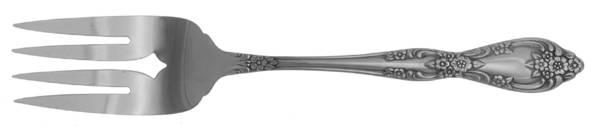 Galveston (Stainless) Medium Solid Cold Meat Serving Fork