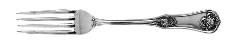 Garland (Silverplate, 1910) Fork