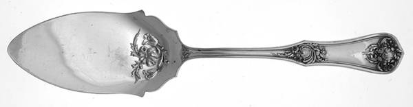 Garland (Silverplate, 1910) Solid Pie Server