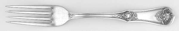 Garland (Silverplate, 1910) Fork