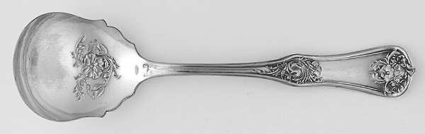 Garland (Silverplate, 1910) Sugar Spoon