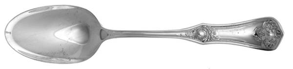 Garland (Silverplate, 1910) Place/Oval Soup Spoon