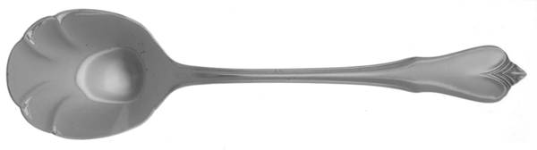 Gatsby (Northland, Stainless) Sugar Shell Spoon
