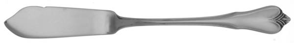 Gatsby (Northland, Stainless) Flat Handle Master Butter Knife