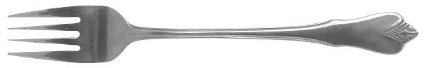 Gatsby (Northland, Stainless) Individual Salad Fork