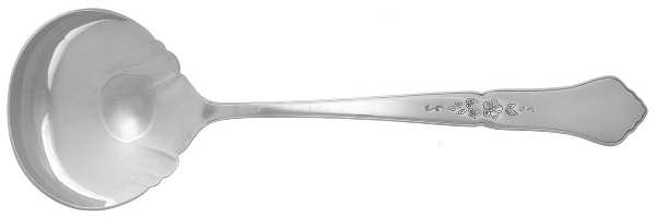 Gazebo (Stainless) Solid Gravy Ladle