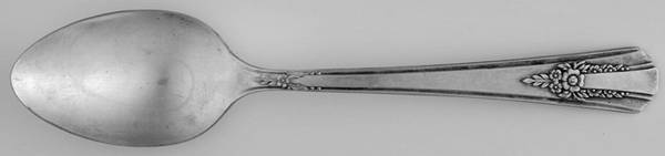 Genesee (Silverplate, 1940) Teaspoon