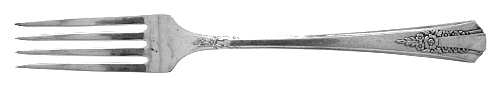 Genesee (Silverplate, 1940) Fork