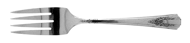 Genesee (Silverplate, 1940) Individual Salad Fork