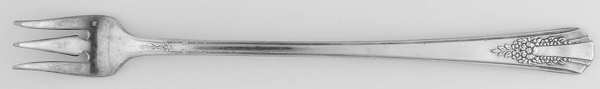Genesee (Silverplate, 1940) Cocktail/Seafood Fork
