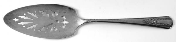 Genesee (Silverplate, 1940) Server-Pie/Solid-Pierced