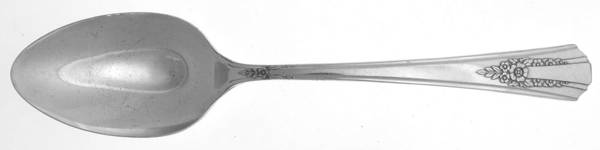 Genesee (Silverplate, 1940) Tablespoon (Serving Spoon)