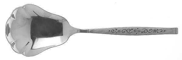Genoa (Stainless) Solid Shell Casserole Spoon