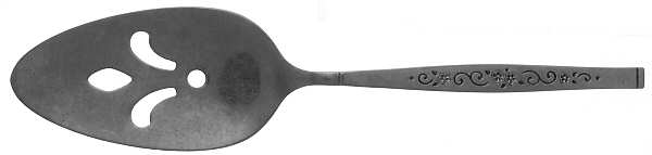 Genoa (Stainless) Pierced All Stainless Pie Server