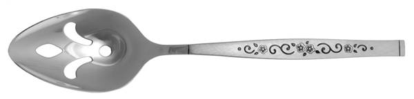 Genoa (Stainless) Pierced Tablespoon (Serving Spoon)