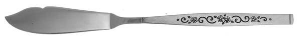 Genoa (Stainless) Flat Handle Master Butter Knife