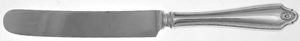 Georgian (Silverplate, 1912) Blunt Hollow Knife