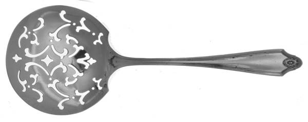 Georgian (Silverplate, 1912) Tomato Server, Solid Piece