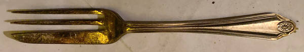 Georgian (Silverplate, 1912) Pastry Fork