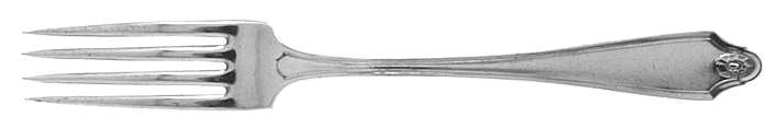 Georgian (Silverplate, 1912) Fork