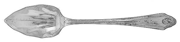 Georgian (Silverplate, 1912) Fruit/Orange Spoon