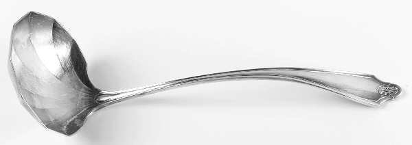 Georgian (Silverplate, 1912) Solid Soup Ladle