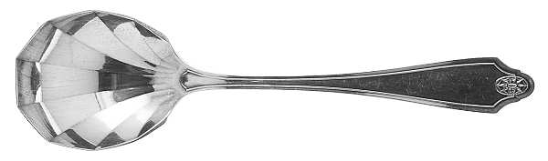 Georgian (Silverplate, 1912) Sugar Shell Spoon