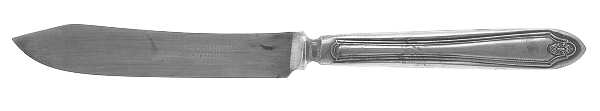 Georgian (Silverplate, 1912) Individual Solid Fruit Knife
