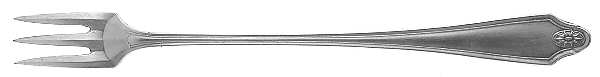 Georgian (Silverplate, 1912) Cocktail/Seafood Fork