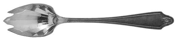 Georgian (Silverplate, 1912) Ice Cream Fork