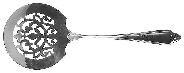 Georgian (Silverplate, 1912) Tomato Server, Solid Piece