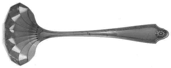 Georgian (Silverplate, 1912) Solid Gravy Ladle