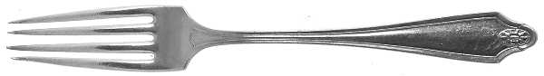 Georgian (Silverplate, 1912) Youth Fork